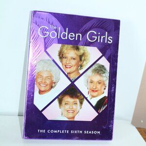 The Golden Girls Season Sixth 6 DVD Set